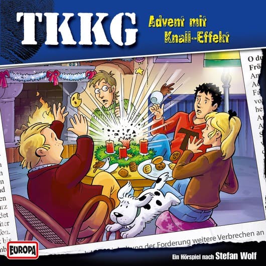 Tonie-Figur Advent mit Knall-Effekt aus der Serie TKKG