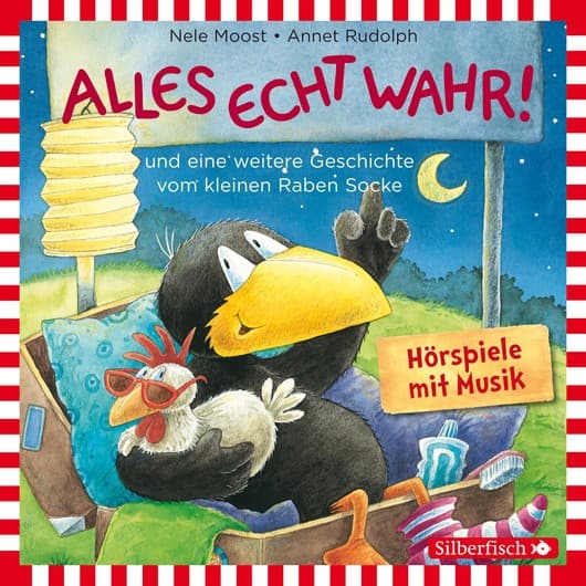 Tonie-Figur Alles echt wahr!, Macht ja nix! aus der Serie Der kleine Rabe Socke