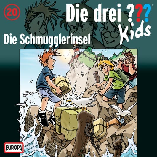Tonie-Figur Die Schmugglerinsel aus der Serie Die drei ??? Kids