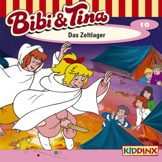 Tonie-Figur Das Zeltlager aus der Serie Bibi & Tina