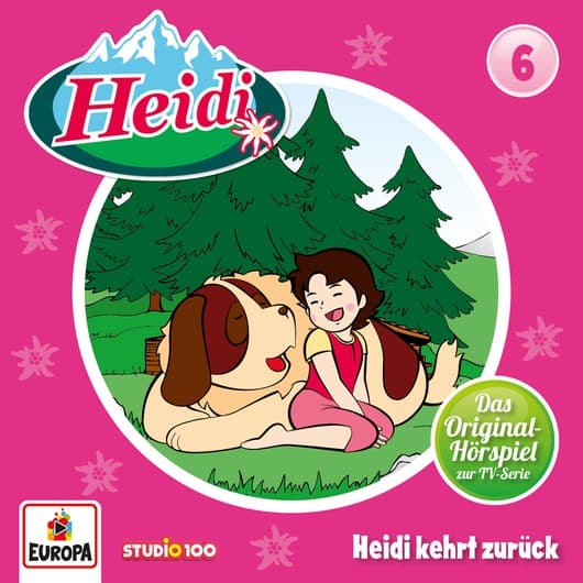 Tonie-Figur Heidi kehrt zurück aus der Serie Heidi - Klassiker