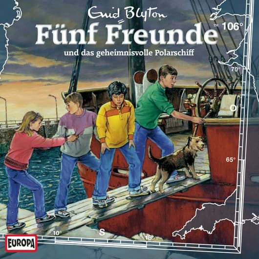 Tonie-Figur und das geheimnisvolle Polarschiff aus der Serie Fünf Freunde