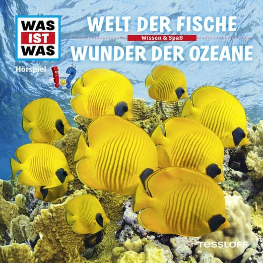 Tonie-Figur Welt der Fische / Wunder der Ozeane aus der Serie WAS IST WAS