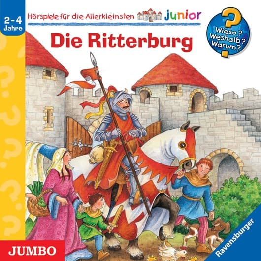 Tonie-Figur Die Ritterburg aus der Serie Wieso? Weshalb? Warum? junior