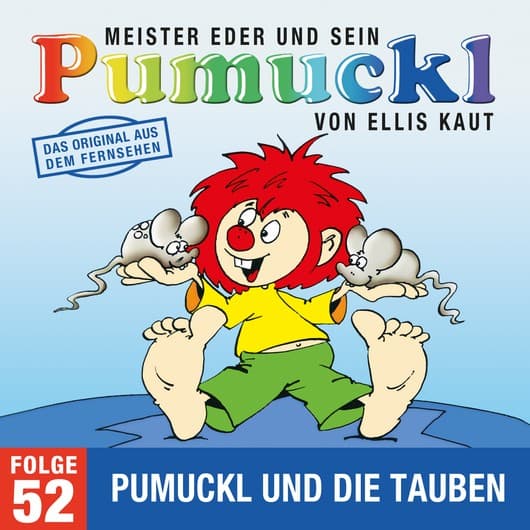 Tonie-Figur Folge 52: Pumuckl und die Tauben aus der Serie Pumuckl