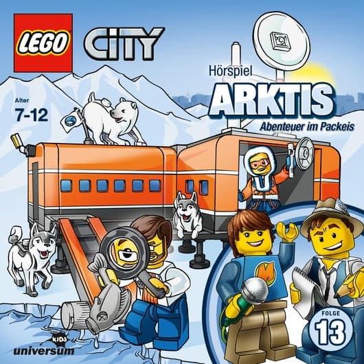 Tonie-Figur Folge 13 - Arktis - Abenteuer im Packeis aus der Serie LEGO City