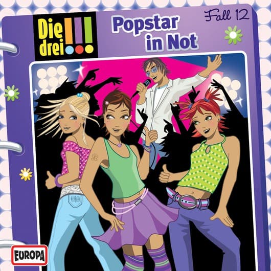 Tonie-Figur Popstar in Not aus der Serie Die drei !!!