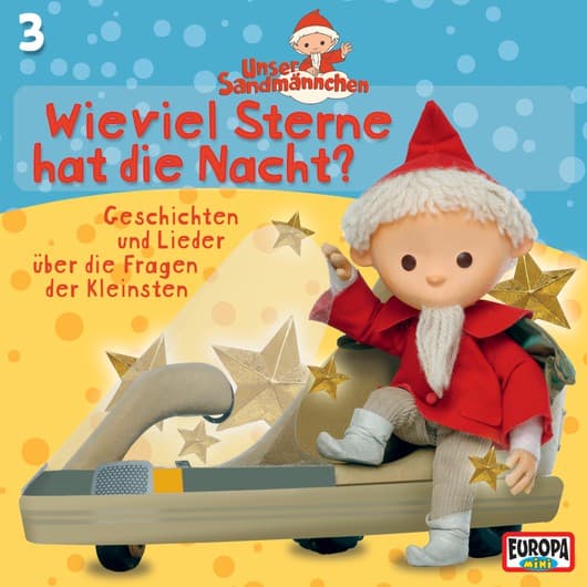 Tonie-Figur Wieviel Sterne hat die Nacht aus der Serie Unser Sandmännchen