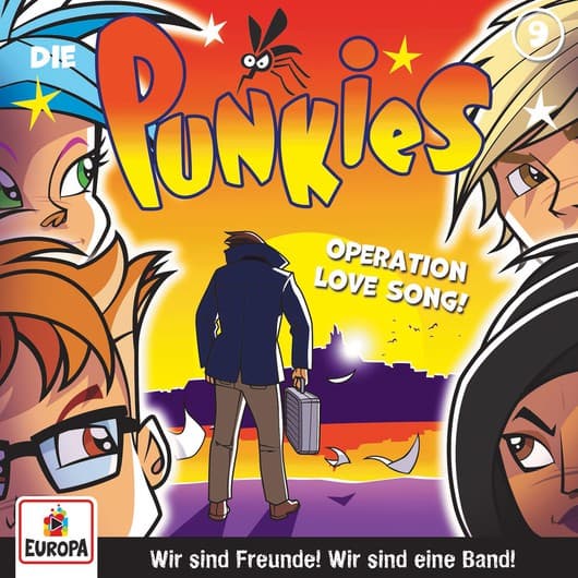 Tonie-Figur Operation Love Song! aus der Serie Die Punkies