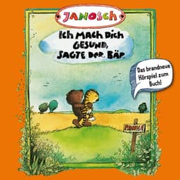 Tonie-Figur Ich mach Dich gesund, sagte der Bär aus der Serie Janosch