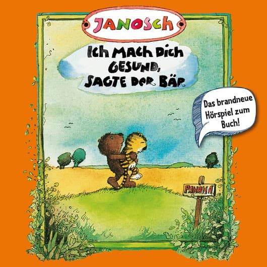 Tonie-Figur Ich mach Dich gesund, sagte der Bär aus der Serie Janosch