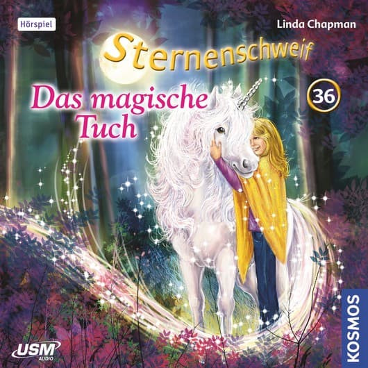 Tonie-Figur Teil 36: Das magische Tuch aus der Serie Sternenschweif