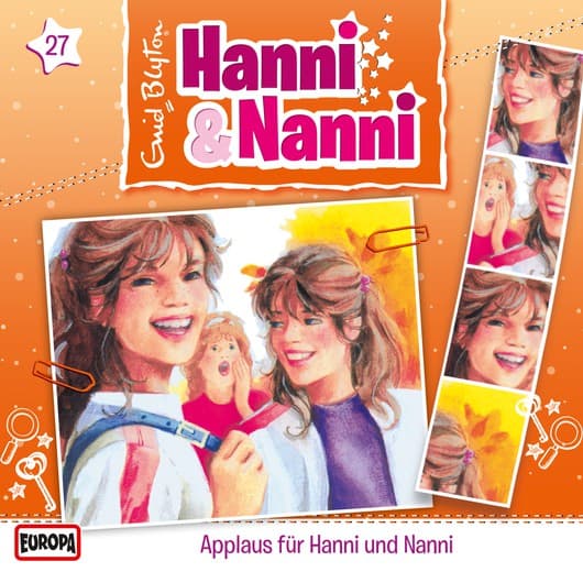 Tonie-Figur Applaus für Hanni und Nanni aus der Serie Hanni und Nanni