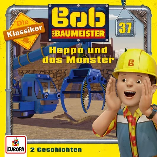 Tonie-Figur Heppo und das Monster aus der Serie Bob der Baumeister (Die Klassiker)