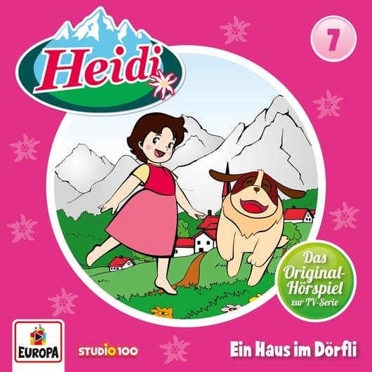 Tonie-Figur Ein Haus im Dörfli aus der Serie Heidi - Klassiker