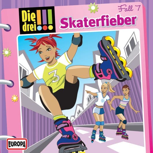 Tonie-Figur Skaterfieber aus der Serie Die drei !!!