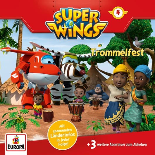 Tonie-Figur Trommelfest aus der Serie Super Wings