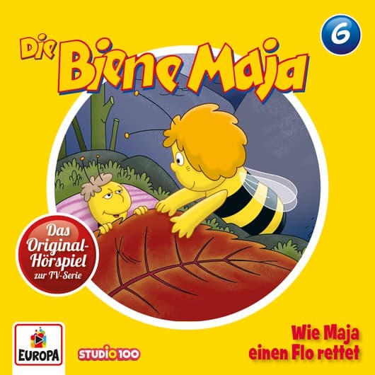 Tonie-Figur Wie Maja einen Floh rettet aus der Serie Die Biene Maja - Klassiker