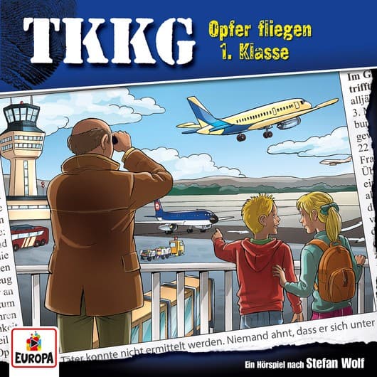 Tonie-Figur Opfer fliegen 1. Klasse aus der Serie TKKG