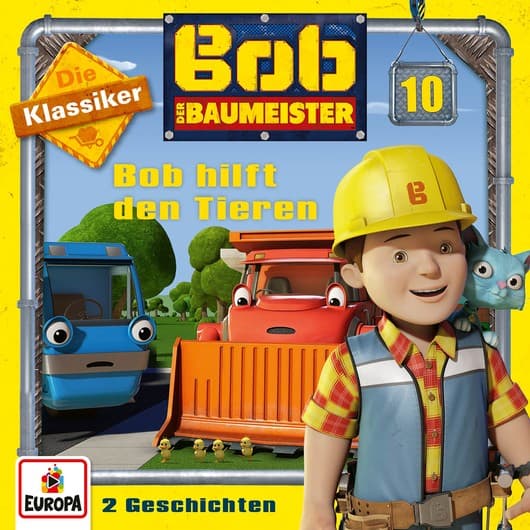 Tonie-Figur Bob hilft den Tieren aus der Serie Bob der Baumeister (Die Klassiker)