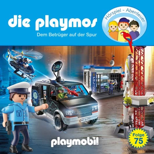Tonie-Figur Dem Betrüger auf der Spur aus der Serie Die Playmos