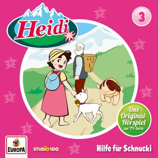 Tonie-Figur Hilfe für Schnucki aus der Serie Heidi - Klassiker