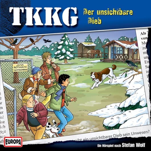 Tonie-Figur der unsichtbare Dieb aus der Serie TKKG