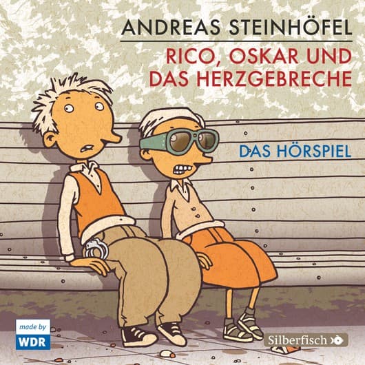 Tonie-Figur Rico und Oskar 2: Rico, Oskar und das Herzgebreche - Das Hörspiel aus der Serie Rico und Oskar