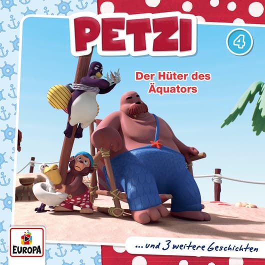 Tonie-Figur Der Hüter des Äquators aus der Serie Petzi