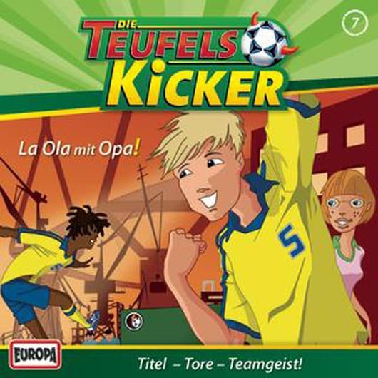 Tonie-Figur La Ola mit Opa aus der Serie Teufelskicker
