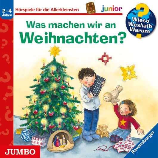 Tonie-Figur Was machen wir an Weihnachten? aus der Serie Wieso? Weshalb? Warum? junior