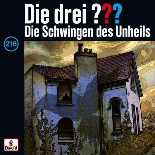 Tonie-Figur Die Schwingen des Unheils aus der Serie Die drei ???