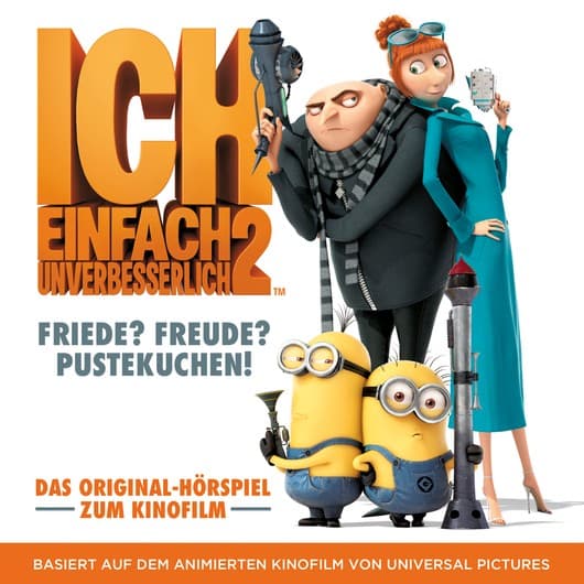 Tonie-Figur Ich - Einfach unverbesserlich 2 (Das Original-Hörspiel zum Kinofilm) aus der Serie Ich - einfach unverbesserlich