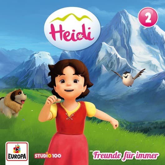 Tonie-Figur Freunde für immer (CGI) aus der Serie Heidi - Die neue Serie