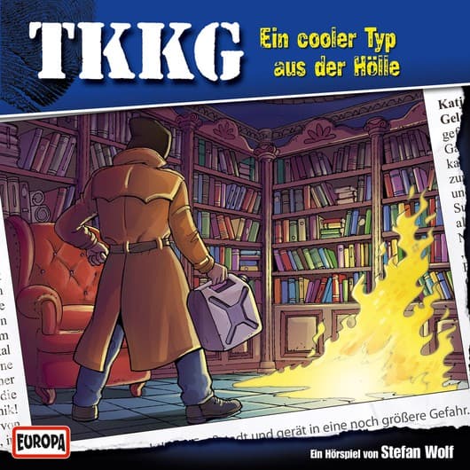 Tonie-Figur Ein cooler Typ aus der Hölle aus der Serie TKKG