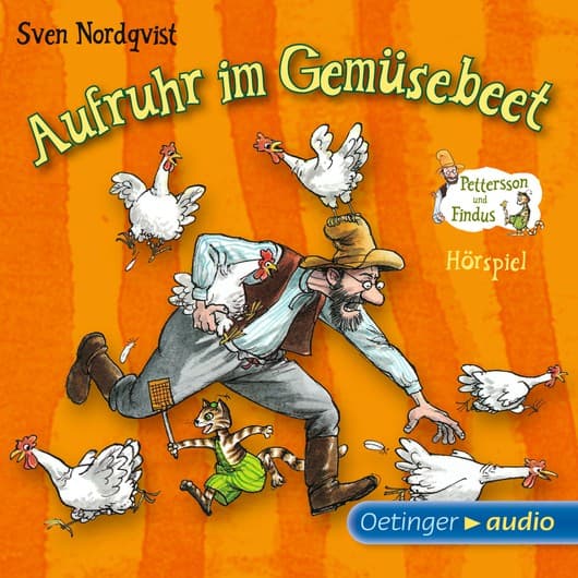 Tonie-Figur Aufruhr im Gemüsebeet aus der Serie Pettersson und Findus