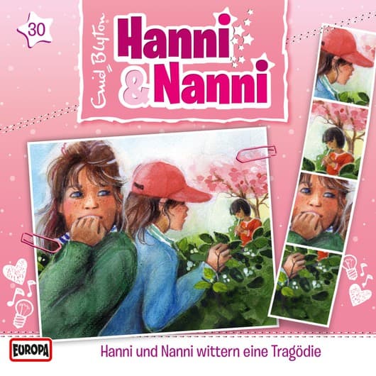 Tonie-Figur wittern eine Tragödie aus der Serie Hanni und Nanni