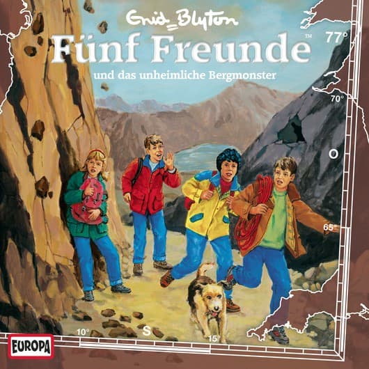 Tonie-Figur und das unheimliche Bergmonster aus der Serie Fünf Freunde
