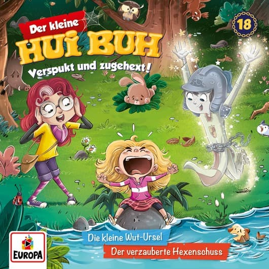 Tonie-Figur Die kleine Wut-Ursel / Der verzauberte Hexenschuss aus der Serie Der kleine Hui Buh