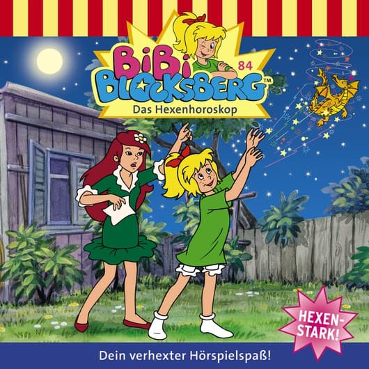 Tonie-Figur Das Hexenhoroskop aus der Serie Bibi Blocksberg