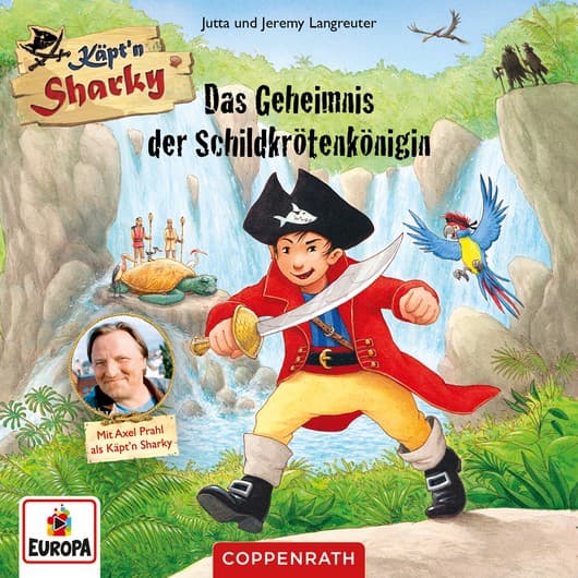 Tonie-Figur Das Geheimnis der Schildkrötenkönigin aus der Serie Käpt'n Sharky