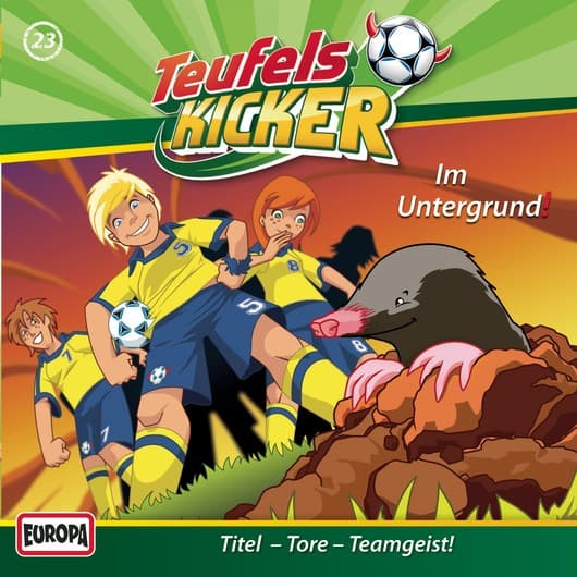 Tonie-Figur Im Untergrund! aus der Serie Teufelskicker