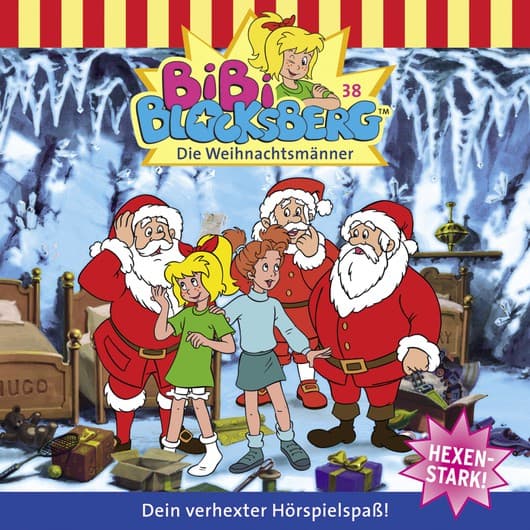 Tonie-Figur Die Weihnachtsmänner aus der Serie Bibi Blocksberg