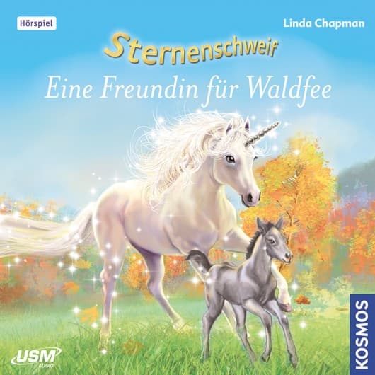 Tonie-Figur Teil 50: Eine Freundin für Waldfee aus der Serie Sternenschweif