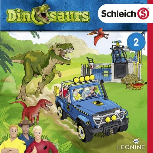 Tonie-Figur Folgen 03-04: In der Klemme aus der Serie Schleich Dinosaurs