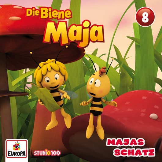 Tonie-Figur Majas Schatz (CGI) aus der Serie Die Biene Maja - Die neue Serie