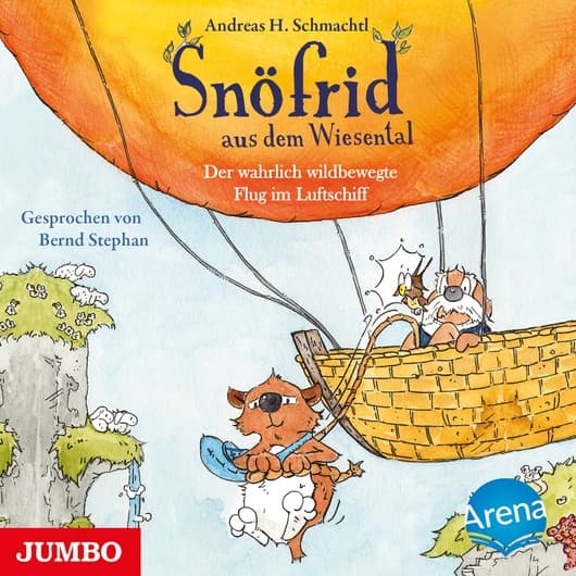 Tonie-Figur Der wahrlich wildbewegte Flug im Luftschiff aus der Serie Snöfrid aus dem Wiesental