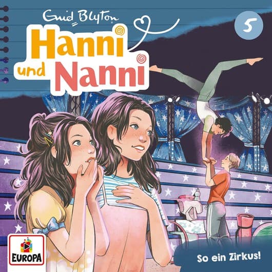 Tonie-Figur Folge 5: So ein Zirkus! (Neue Abenteuer) aus der Serie Hanni und Nanni