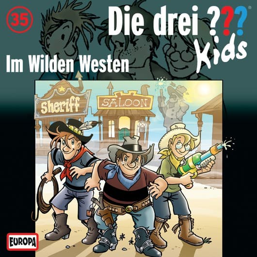 Tonie-Figur Im Wilden Westen aus der Serie Die drei ??? Kids