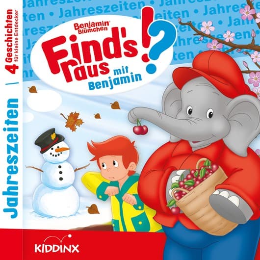 Tonie-Figur Folge 6: Jahreszeiten aus der Serie Find's raus mit Benjamin